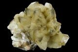 Dogtooth Calcite Crystal Cluster - Morocco #115203-3